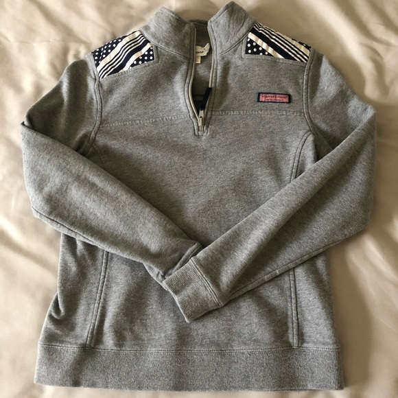 vineyard vines pullover quarter zip - Picture 1 of 2